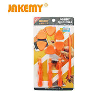 Набор пластиковых медиаторов и лопаток 10 шт для ремонта телефонов Jakemy OP11