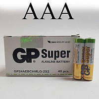 Батарейка алкалінова (міні пальчик) GP, ААА