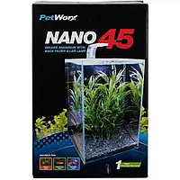 Аквариум с оборудованием PetWorx Nano-45