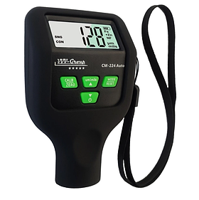 Товщиномір фарби (лфп), автомобільний цифровий прилад для вимірювання товщини фарби VVV group  CM-224 Auto