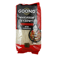 Макарони рисові вермішель Гунг Goong 200g 5шт/пач (Код: 00-00005575)