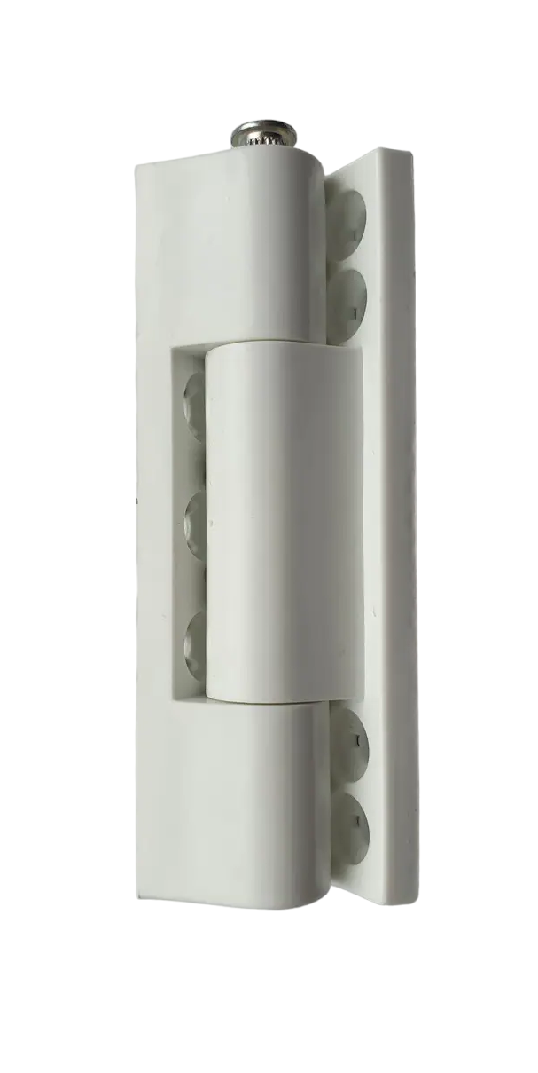 Петля віконна нерегульована REZE 90 мм біла