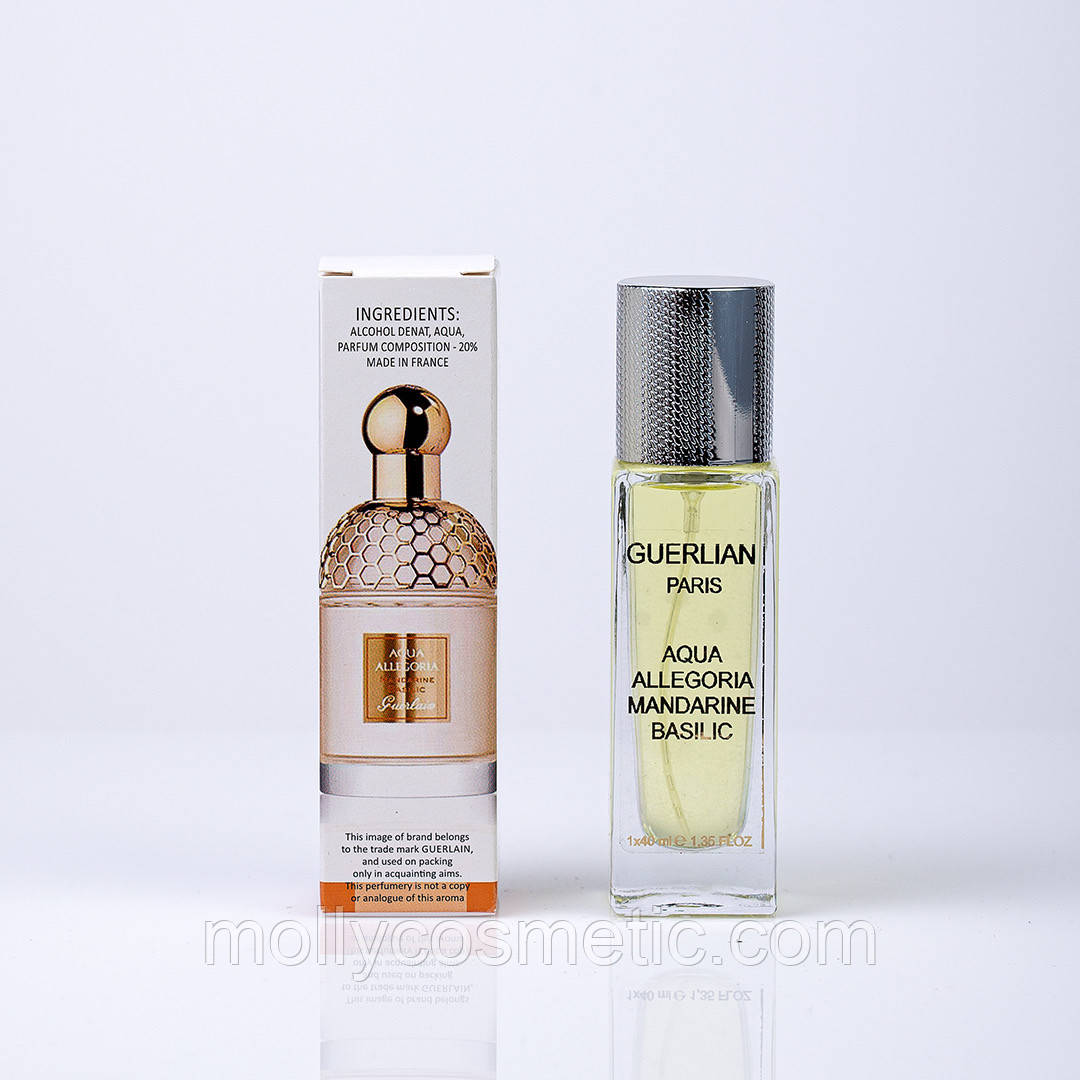 Жіночий тестер люкс Aqua Allegoria Mandarine Basilic