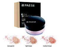 Рассыпчатая пудра Хайдефинишн (02) High Definition Medium Beige Powder Paese