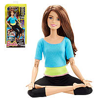 Barbie Made to Move DJY08 Лялька Барбі Рухайся як Я Йога