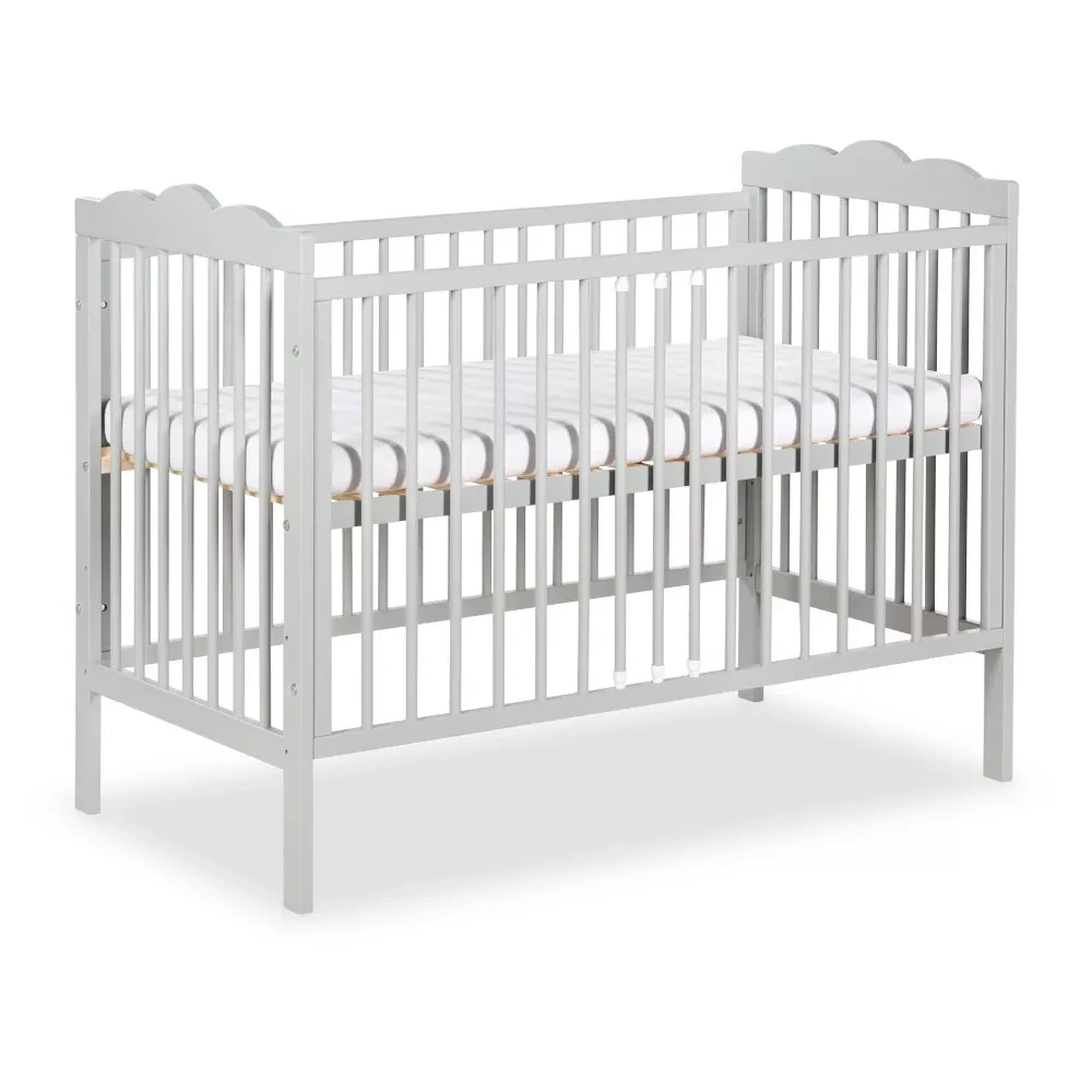 Дитяче ліжечко KLUPS OLIVER  Grey, фото 1