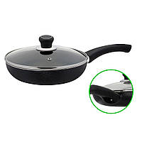 Сковорода з тефлоновим покриттям D26 Мармур PN-26H