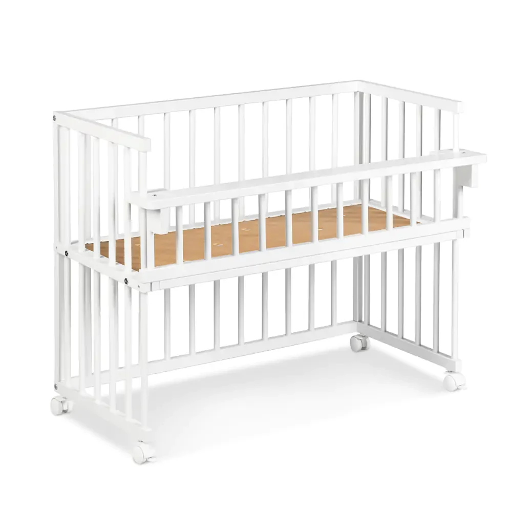 Дитяче ліжечко KLUPS PICCOLINO White, фото 1