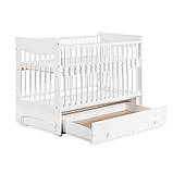 Дитяче ліжко-гойдалка KLUPS LUNA  White, фото 2