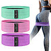 Набір резинок для фітнесу Resistance Band (3 шт) / Фітнес гумки для тренувань