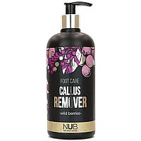 Кислотный пилинг для педикюра NUB Foot Care Callus Remover Wild Berries 500 мл