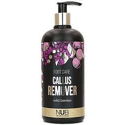 Кислотний пілінг для педикюру NUB Foot Care Callus Remover Wild Berries 500 мл