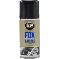 K2 FOX 150мл SPRAY Средство от запотевания окон (аэрозоль)