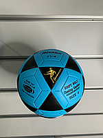 Футбольный мяч, тренировочный мяч для футбола Mikasa №4 Blue-Black