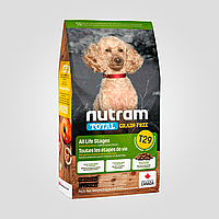 Сухой корм NUTRAM Total GF Lamb Small Dog, холистик для мелких собак с ягненком и чечевицей, 2,кг