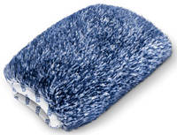 Варежка для мойки ЛКП двусторонняя MF HYBRID WOOL Gyeon Q2M WashPad