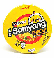 Пшеничная лапша со вкусом сыра Cheese big bowl Samyang 105