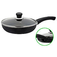 Сковорода з тефлоновим покриттям D28 Мармур PN-28H