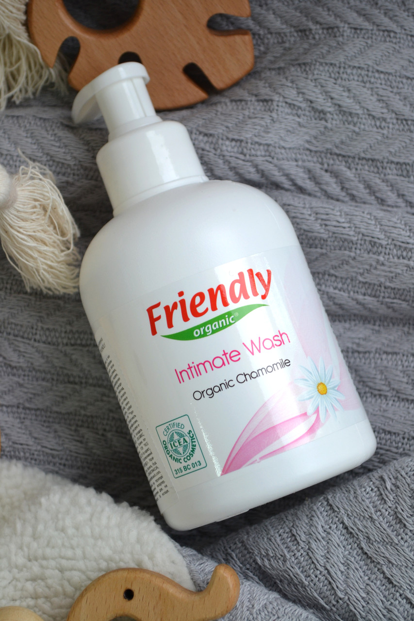 Гель для інтимної гігієни FRIENDLY ORGANIC, 300мл, фото 1