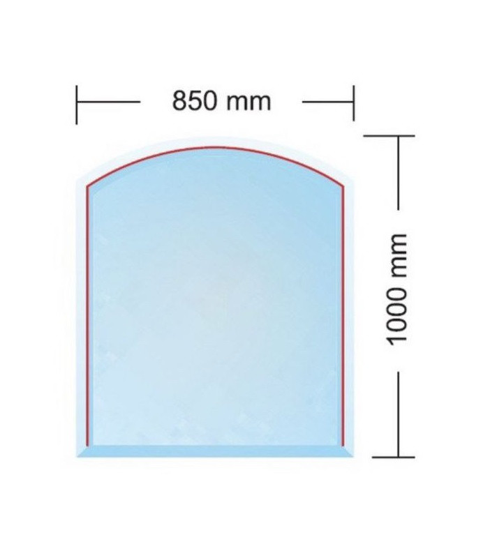 Металлический лист под печь-камин (ID#1854997865), цена: 2530 ₴, купить ...