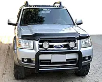 Дефлектор капота (мухобойка) Ford Ranger 2007-2009 (Форд Рейнджер) DD77584