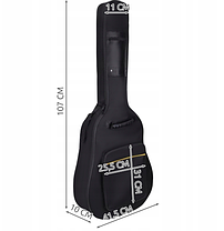 Чохол для акустичної гітари Malatec 105х41х10,5см, фото 3