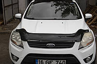 Дефлектор капота (мухобойка) Ford Kuga 2008-2013 (Форд Куга) 2742K281