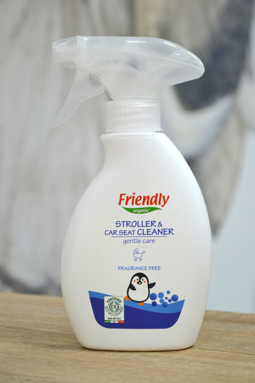 Засіб для чищеня дитячих стільчиків, колясок і автокрісел FRIENDLY ORGANIC, 250мл