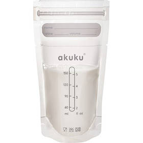 Стерильні харчові пакети  Akuku A0011,  150 мл