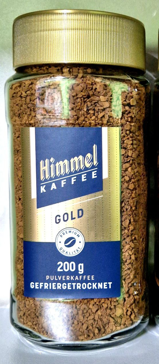 Кава розчинна Himmel Kaffee Gold 200 г., фото 1