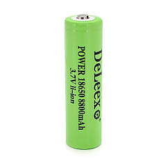 Акумулятор Li-ion POWERMASTER DELEEX 18650, 8800 мА·год, ціна шт