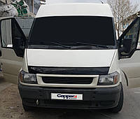 Дефлектор капота (мухобойка) Ford Transit 2000-2006 (Форд Транзит) 2779K381