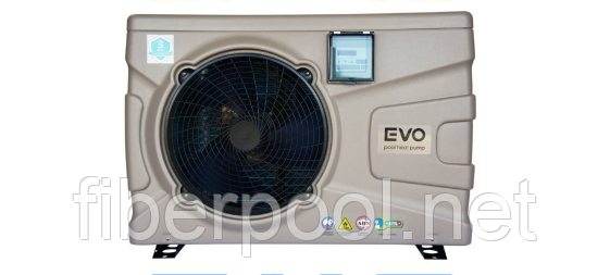 Інверторний тепловий насос для басейну EVO EP-270i