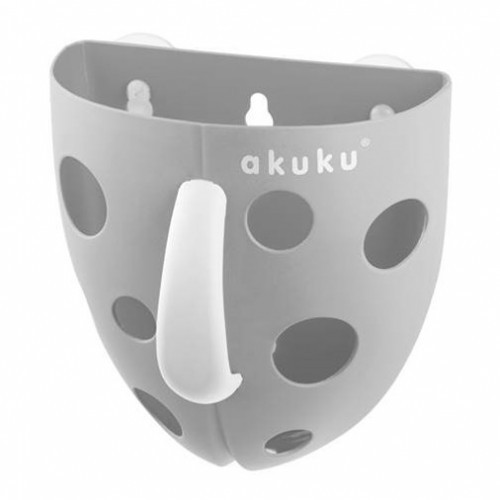 Контейнер для іграшок для купання, Akuku A0346 сірий, фото 1