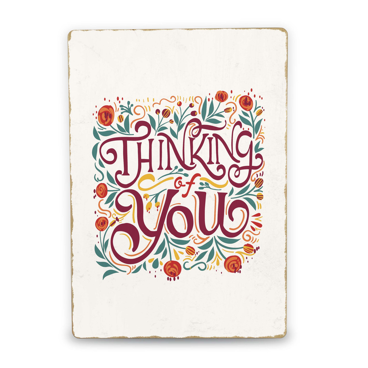 Дерев'яний Постер Thinking of you