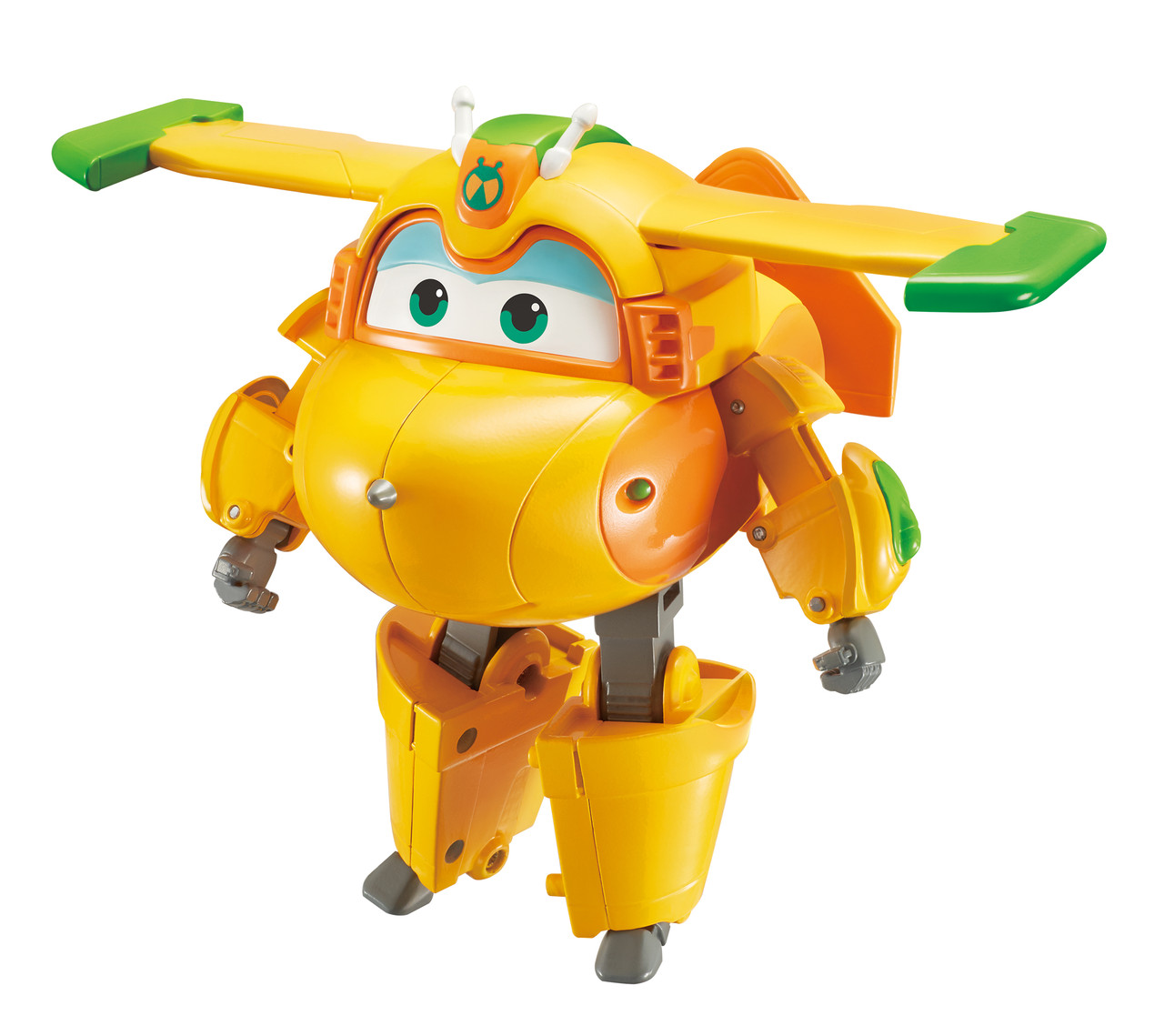 Ігрова фігурка-трансформер Transforming-Supercharge Bucky, Бакі, 12,5 см, «Super Wings» (EU740273)