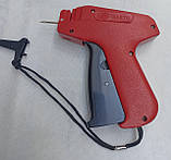 Голокий пістолет для прибивання бирок, етикеток. +5 головок (гл)..., фото 3