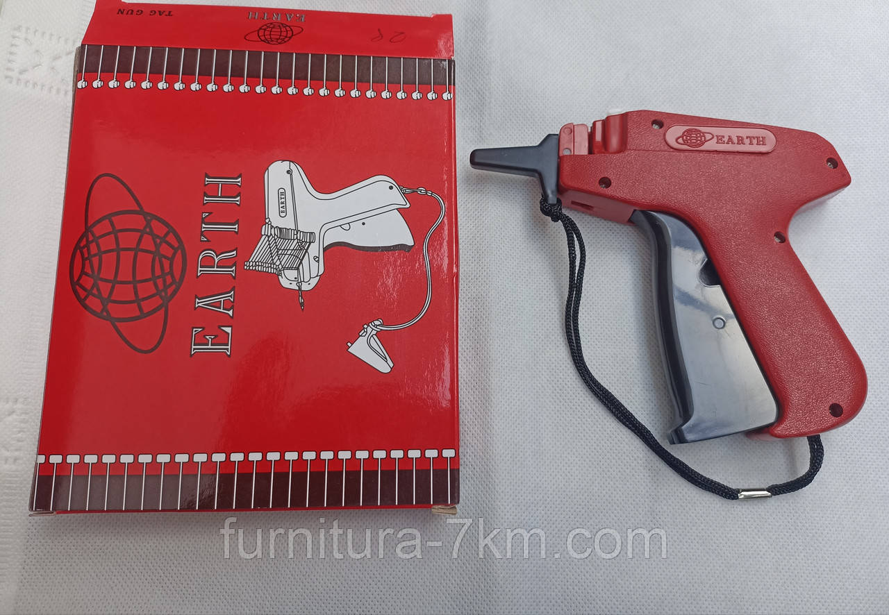 Голокий пістолет для прибивання бирок, етикеток. +5 головок (гл)..., фото 1