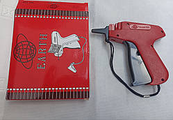 Голокий пістолет для прибивання бирок, етикеток.  +5 головок (гл)...