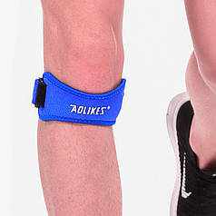 Фіксатор AOLIKES A-7919 Blue на колінну чашечку