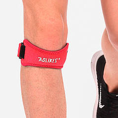 Фіксатор AOLIKES A-7919 Red на колінну чашечку