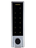 Розумний біометричний контролер доступу Bluetooth + зчитувач із кодовою клавіатурою SEVEN CR-7472BF