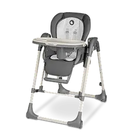 Стілець для годування з функцією гойдалки Lionelo LAURICE GREY STONE