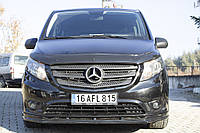 Дефлектор капота (мухобойка) Mercedes Vito W447 2014- (Мерседес Бенц Вито) 5483K006