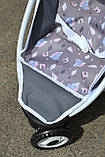 Коляска для ляльки прогулянкова 69030, фото 6