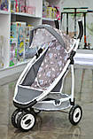 Коляска для ляльки прогулянкова 69030, фото 5