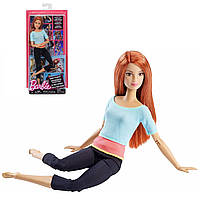 Barbie Made to Move DPP74 Кукла Барби Двигайся как Я Йога