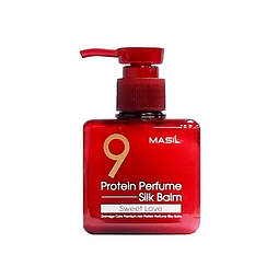 Парфумований бальзам для пошкодженого волосся Masil 9 Protein Perfume Silk Balm (Sweet Love), 180 мл