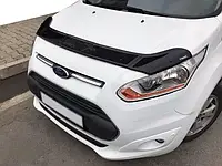 Дефлектор капота (мухобойка) Ford Connect 2014-2021 (Форд Транзит) 2717K014