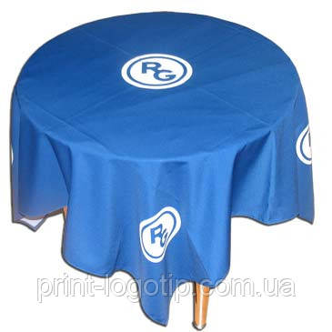 Скатертини з логотипом Київ, Луцк, Львів, Одеса, Івано-Франковськ, Чорновці, фото 1